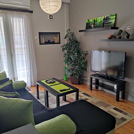 Cozy City Center Apartment Thessaloniki Exterior foto
