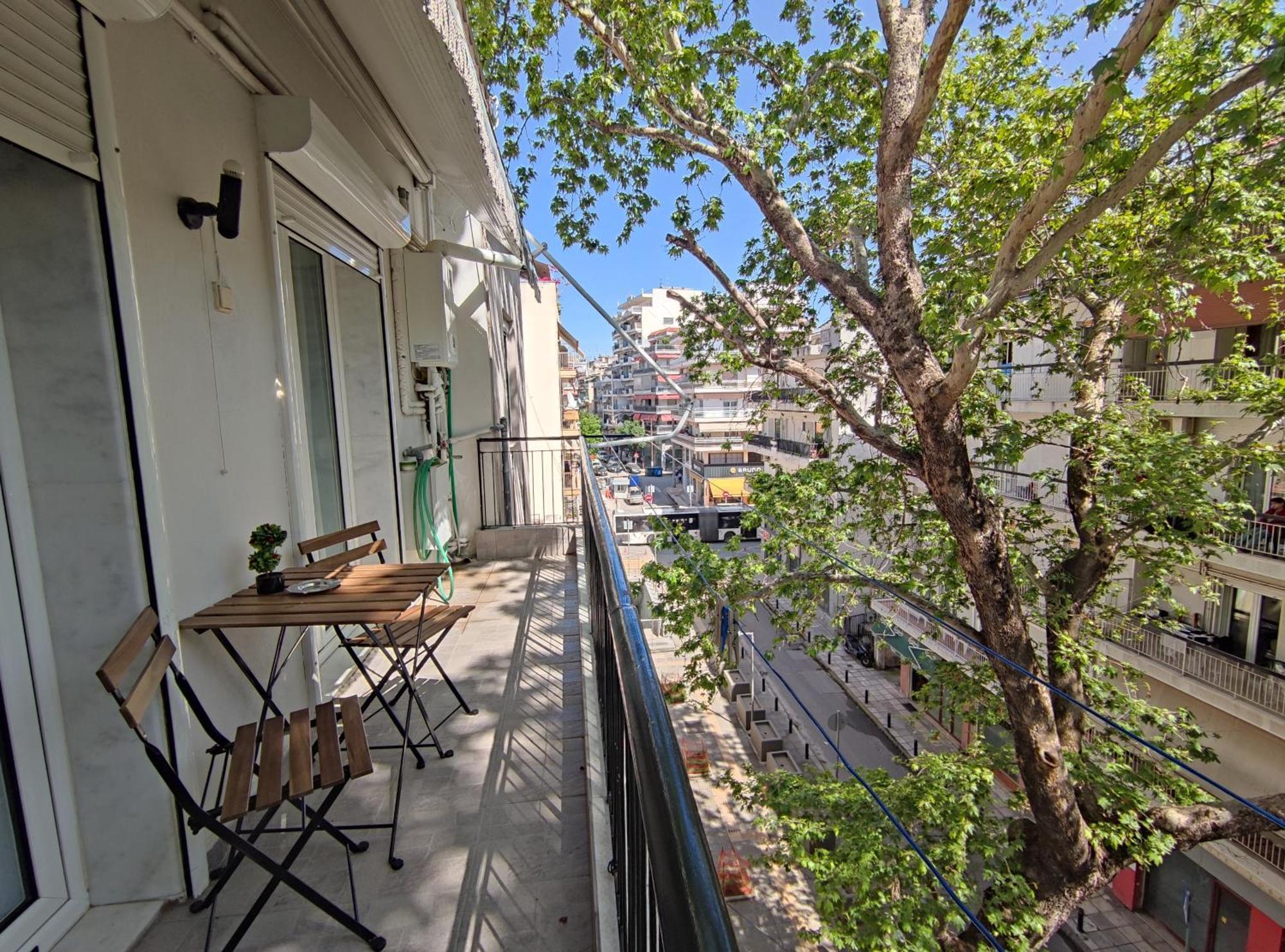 Cozy City Center Apartment Thessaloniki Exterior foto