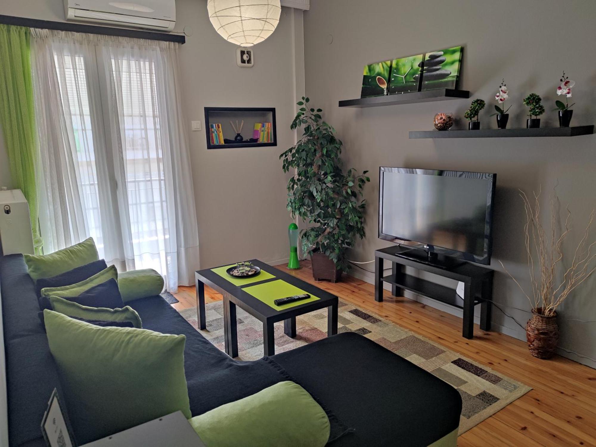Cozy City Center Apartment Thessaloniki Exterior foto