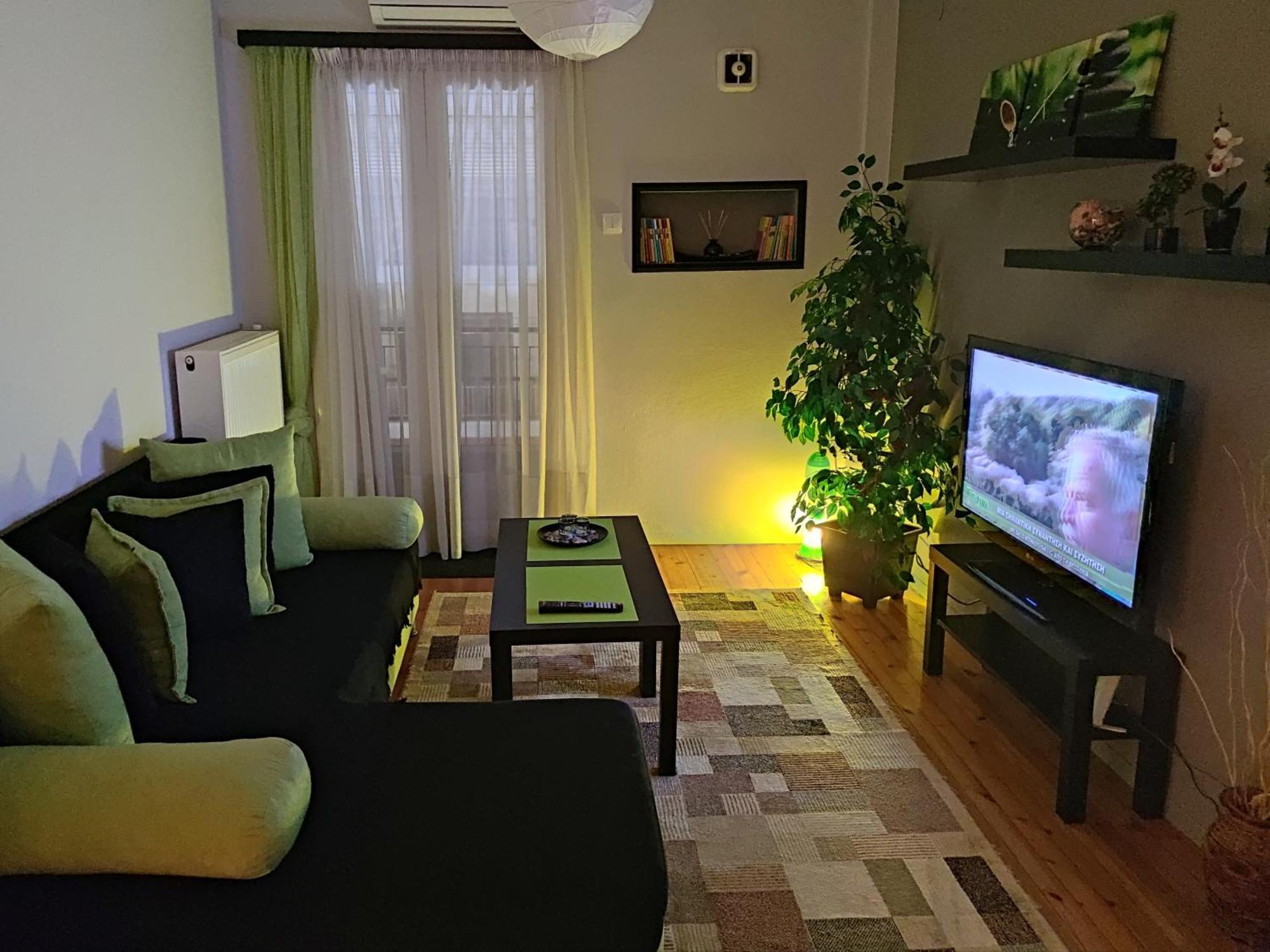 Cozy City Center Apartment Thessaloniki Exterior foto